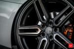 BMW M3 Sedan on Vossen Wheels (HF-1) 2018 года